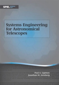 Systems Engineering for Astronomical Telescopes (Tutorial Texts)
