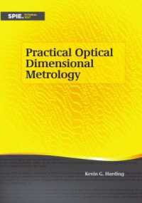 Practical Optical Dimensional Metrology (Tutorial Texts)