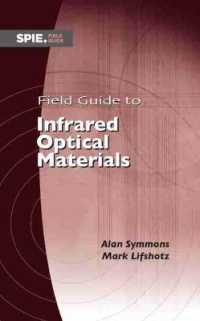 Field Guide to Infrared Optical Materials (Field Guides)