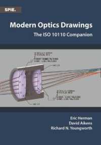 Modern Optics Drawings : The ISO 10110 Companion (Press Monographs)