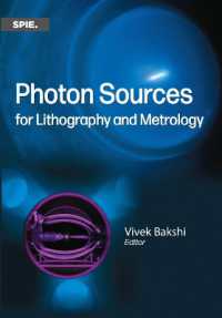 Photon Sources for Lithography and Metrology (Press Monographs)
