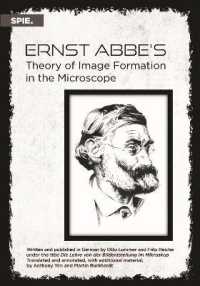 Ernst Abbe's Theory of Image Formation in the Microscope (Press Monographs)