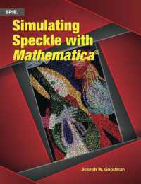 Simulating Speckle with Mathematica® (Press Monographs)