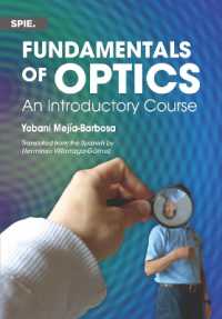 Fundamentals of Optics : An Introductory Course (Press Monographs)