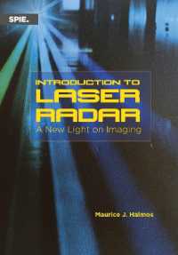 Introduction to Laser Radar : A New Light on Imaging (Press Monographs)