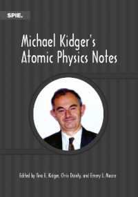 Michael Kidger's Atomic Physics Notes (Press Monographs)