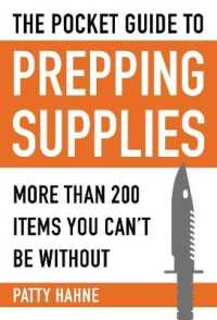 Pocket Guide to Prepping Supplies : More than 200 Items You Can't Be without