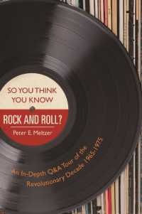 So You Think You Know Rock and Roll? : An In-Depth Q&A Tour of the Revolutionary Decade 1965-1975