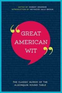Great American Wit : The Classic Humor of the Algonquin Round Table