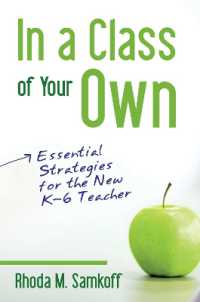 In a Class of Your Own : Essential Strategies for the new K-6 Teacher