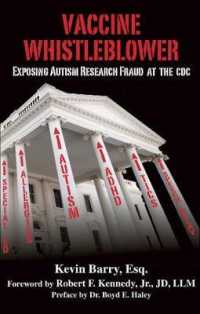 Vaccine Whistleblower : Exposing Autism Research Fraud at the CDC