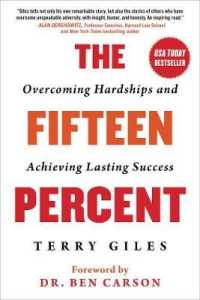 Fifteen Percent : Overcoming Hardships and Achieving Lasting Success