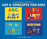 Sabrina Hahn's Art & Concepts for Kids 4-Book Box Set : ABCs of Art, 123s of Art, Animals in Art, and Bedtime with Art (Sabrina Hahn's Art & Concepts for Kids)