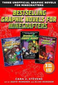 Bestselling Graphic Novels for Minecrafters (Box Set) : Includes Quest for the Golden Apple (Book 1), Revenge of the Zombie Monks (Book 2), and the Ender Eye Prophecy (Book 3) (Unofficial Graphic Novel for Minecrafters)