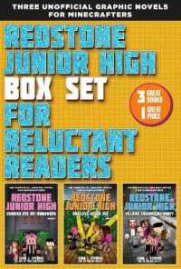 Redstone Junior High Set for Reluctant Readers : High-interest, Graphic Novels for Minecrafters （BOX ILL）