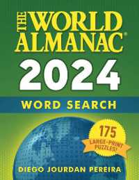 The World Almanac 2024 Word Search : 175 Large-Print Puzzles!
