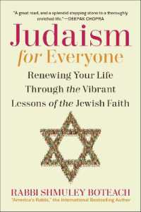 Judaism for Everyone : Renewing Your Life through the Vibrant Lessons of the Jewish Faith