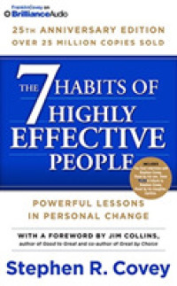 『７つの習慣―成功には原則があった！』（原書）<br>The 7 Habits of Highly Effective People (5-Volume Set) : Powerful Lessons in Personal Change （25 ABR ANV）