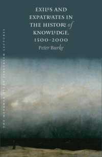 Exiles and Expatriates in the History of Knowledge, 1500-2000 -- Paperback / softback