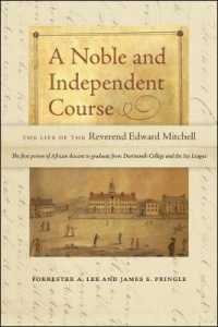 Noble and Independent Course - the Life of the Reverend Edward Mitchell -- Paperback / softback