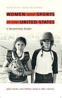Women and Sports in the United States : A Documentary Reader -- Paperback / softback