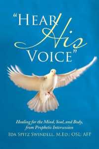 'Hear His Voice' : Healing for the Mind, Soul, and Body, from Prophetic Intercession