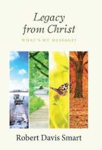 Legacy from Christ : Whats My Message?