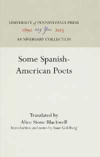 Some Spanish-American Poets (Anniversary Collection)