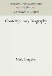 Contemporary Biography (Anniversary Collection)