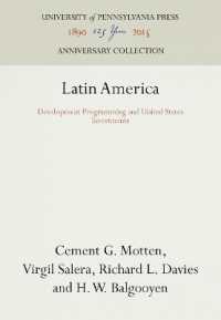 Latin America : Development Programming and United States Investments (The Northeastern Council for Latin American Studies and the Foreign Policy Research Institute. Inter-american Studies Occasional Papers)