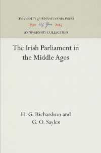 The Irish Parliament in the Middle Ages (Anniversary Collection)