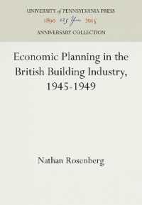 Economic Planning in the British Building Industry, 1945-1949