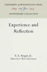 Experience and Reflection