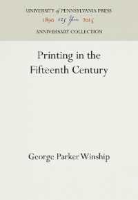 Printing in the Fifteenth Century (Anniversary Collection)