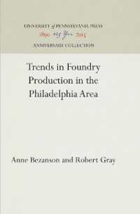 Trends in Foundry Production in the Philadelphia Area (Anniversary Collection)