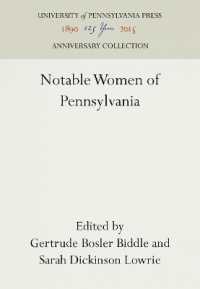 Notable Women of Pennsylvania (Anniversary Collection)
