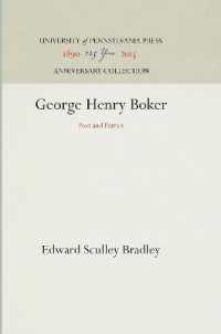 George Henry Boker : Poet and Patriot