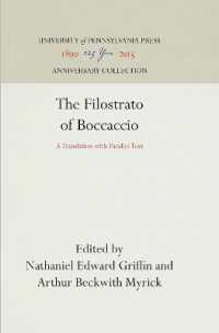 The Filostrato of Boccaccio : A Translation with Parallel Text