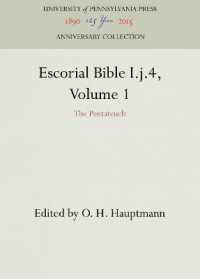 Escorial Bible I.j.4, Volume 1 : The Pentateuch (Anniversary Collection)