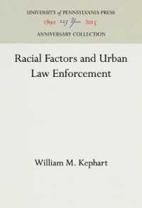 Racial Factors and Urban Law Enforcement (Anniversary Collection)