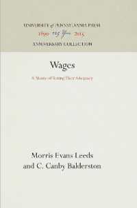 Wages : A Means of Testing Their Adequacy (Anniversary Collection)