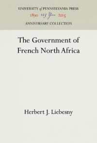 The Government of French North Africa (African Handbooks)