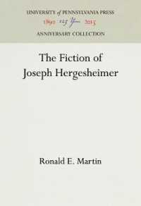 The Fiction of Joseph Hergesheimer (Anniversary Collection)