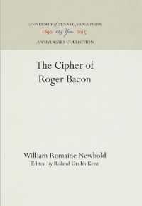 The Cipher of Roger Bacon (Anniversary Collection)