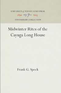Midwinter Rites of the Cayuga Long House (Anniversary Collection)