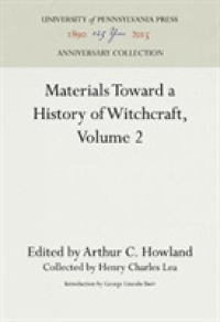 Materials toward a History of Witchcraft, Volume 2 (Anniversary Collection)