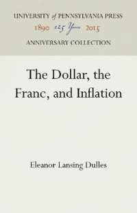 The Dollar, the Franc, and Inflation (Anniversary Collection)