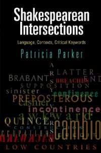Shakespearean Intersections : Language, Contexts, Critical Keywords (Haney Foundation Series)