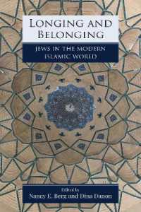Longing and Belonging : Jews in the Modern Islamic World (Jewish Culture and Contexts)