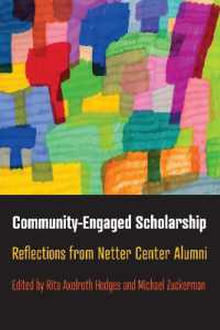 Community-Engaged Scholarship : Reflections from Netter Center Alumni
